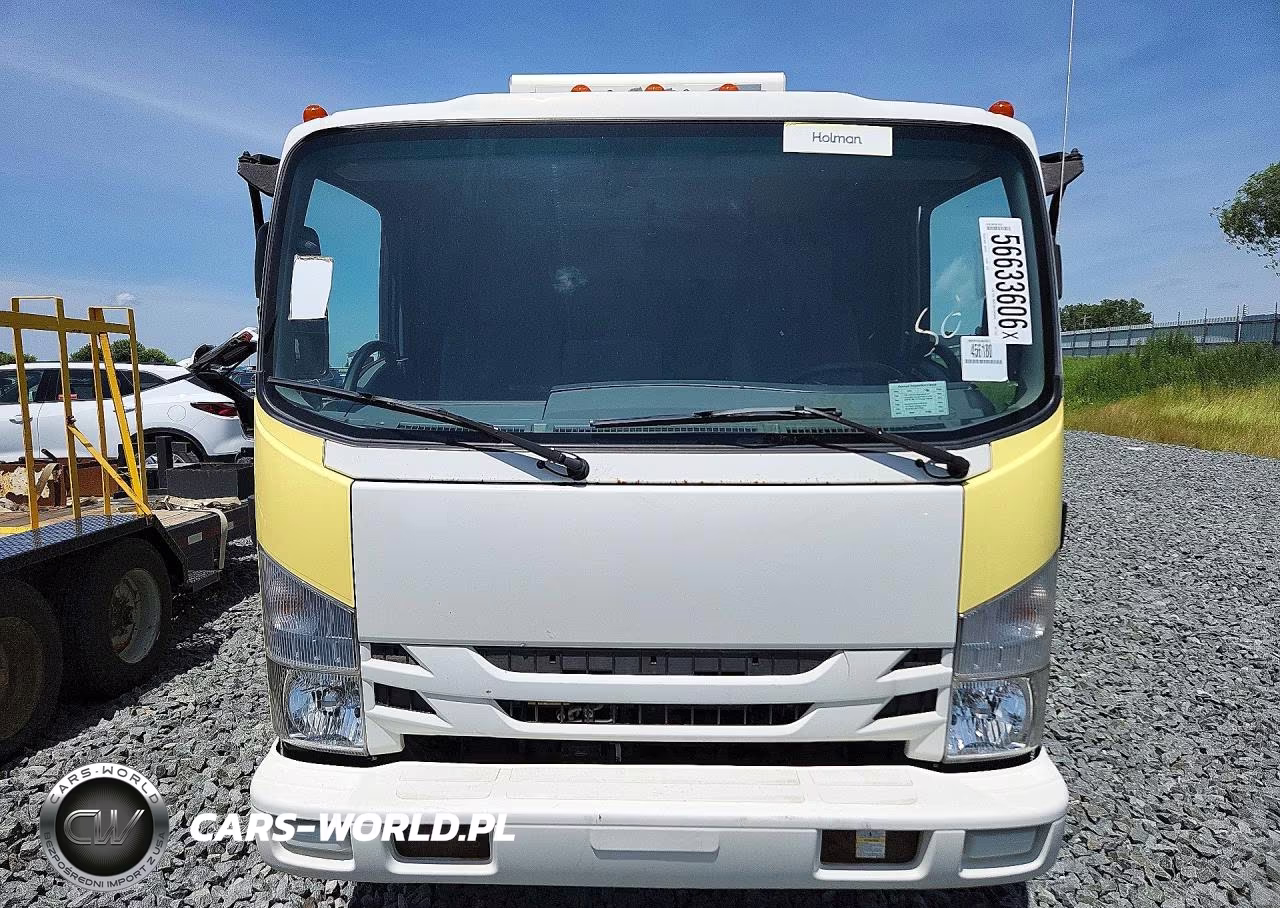 2016 Isuzu Npr Hd VIN:54DC4W1B4GS814117 - 5