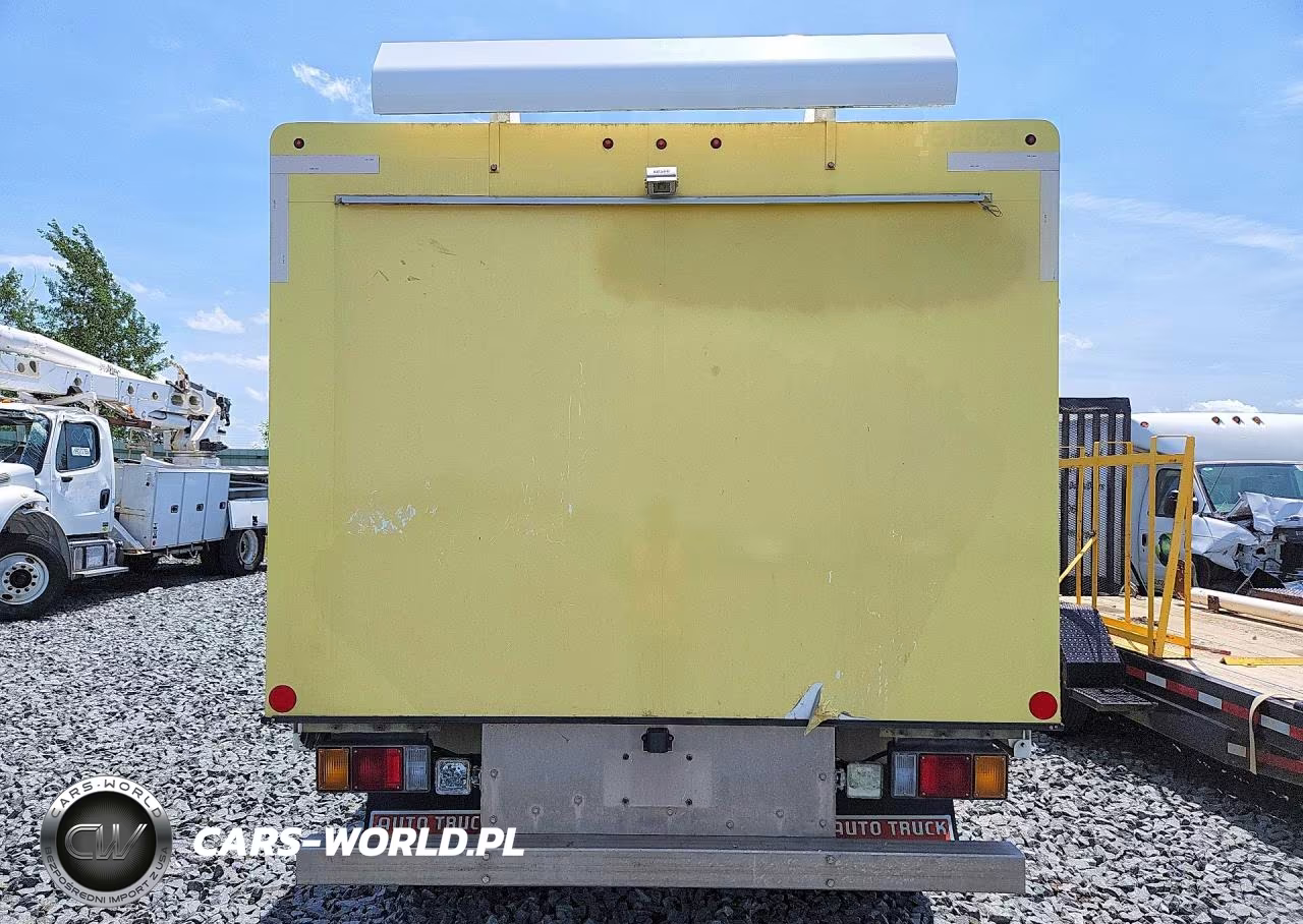 2016 Isuzu Npr Hd VIN:54DC4W1B4GS814117 - 6
