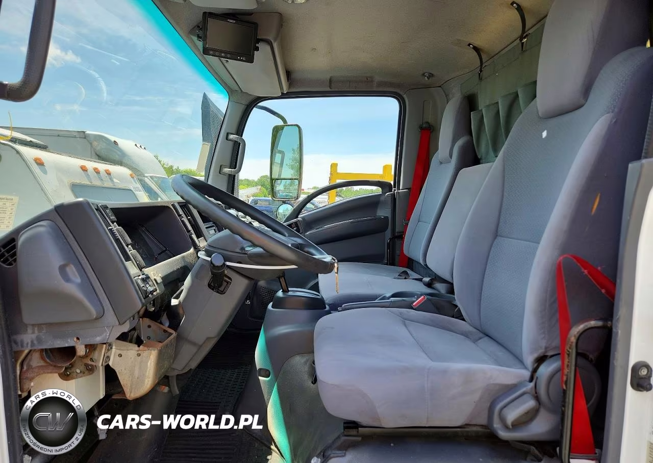 2016 Isuzu Npr Hd VIN:54DC4W1B4GS814117 - 7