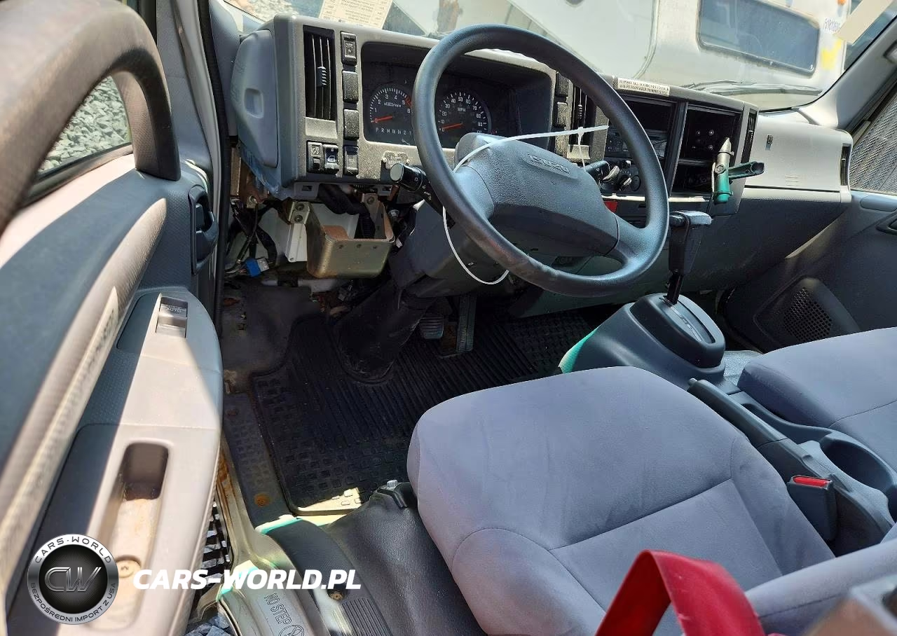 2016 Isuzu Npr Hd VIN:54DC4W1B4GS814117 - 8