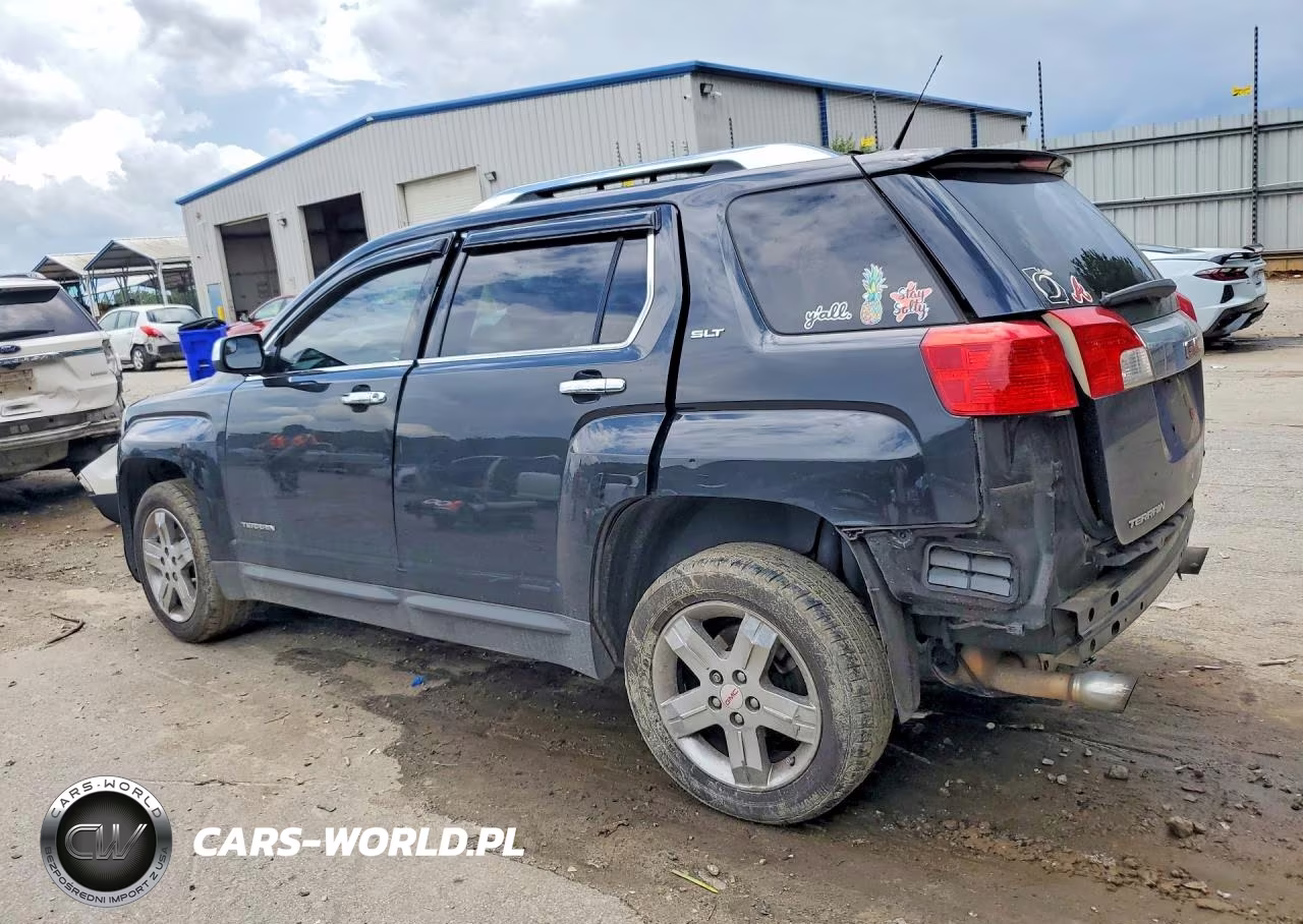 2012 GMC Terrain Slt VIN:2GKFLWE59C6281854 - 2