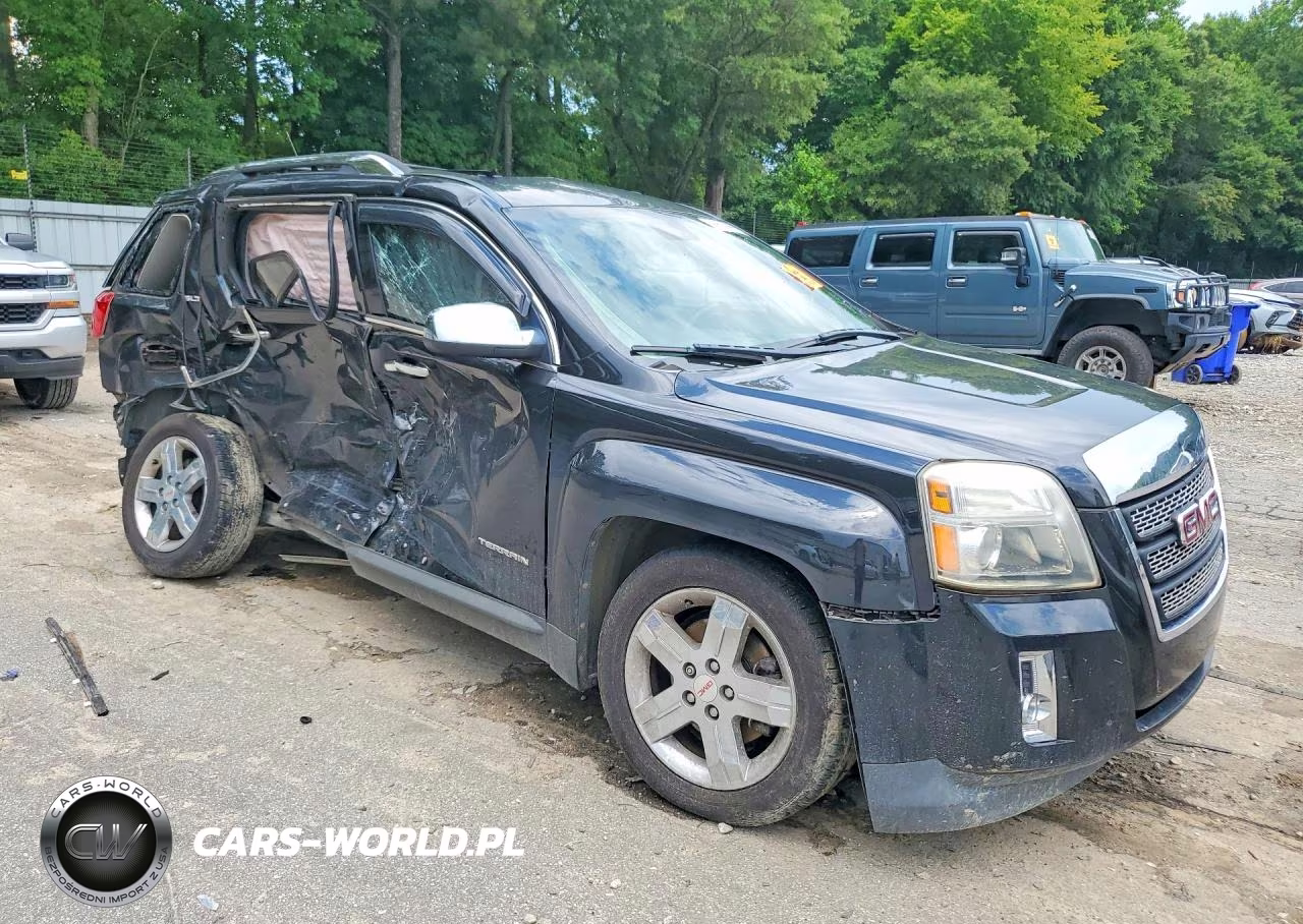2012 GMC Terrain Slt VIN:2GKFLWE59C6281854 - 4