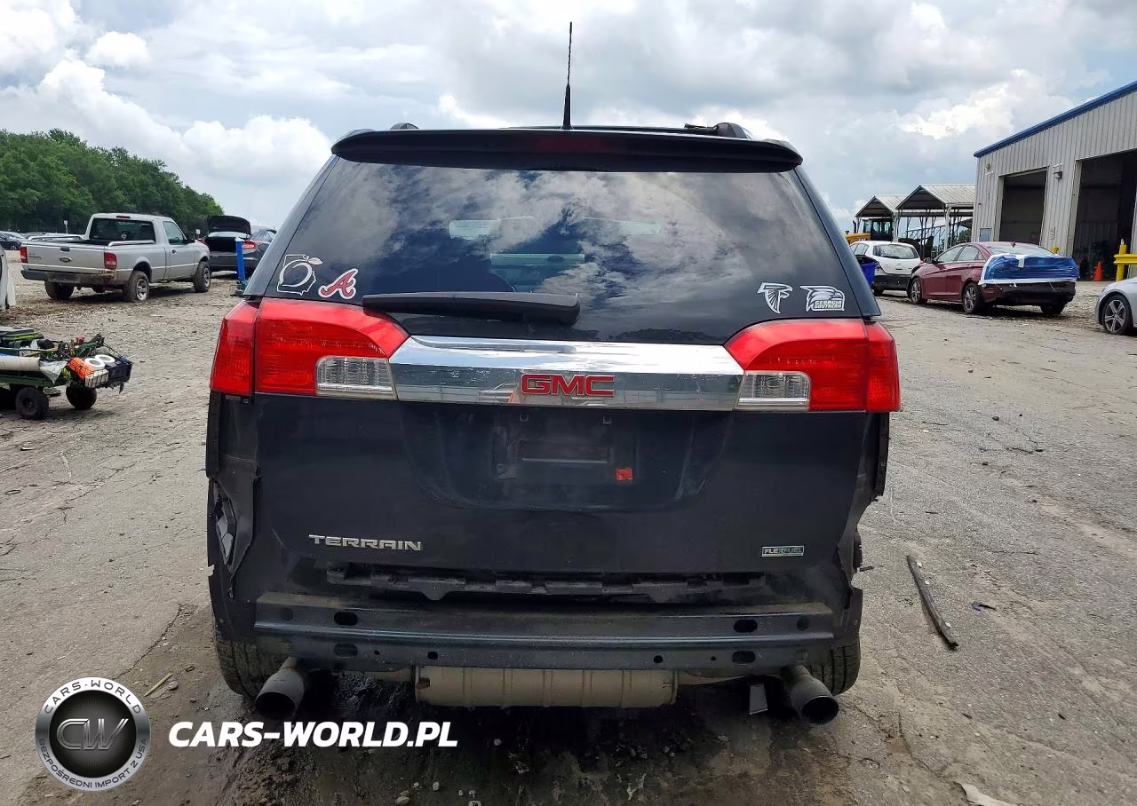 2012 GMC Terrain Slt VIN:2GKFLWE59C6281854 - 6