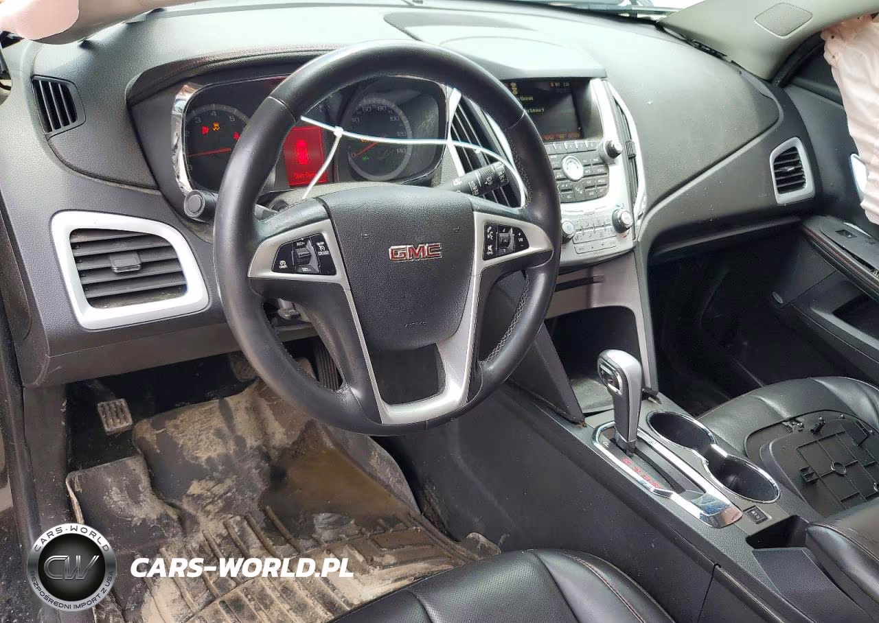 2012 GMC Terrain Slt VIN:2GKFLWE59C6281854 - 8