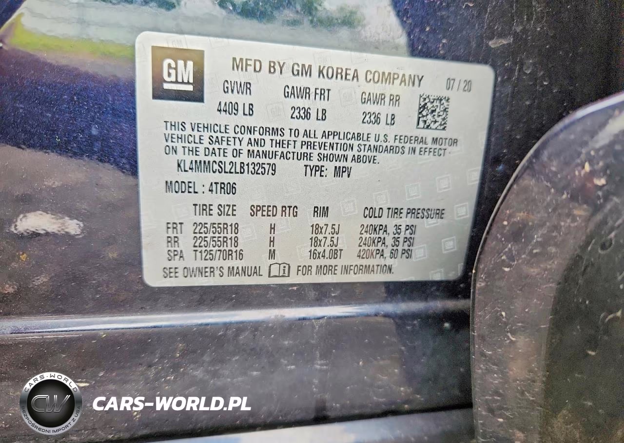 2020 Buick Encore Gx Preferred VIN:KL4MMCSL2LB132579 - 13