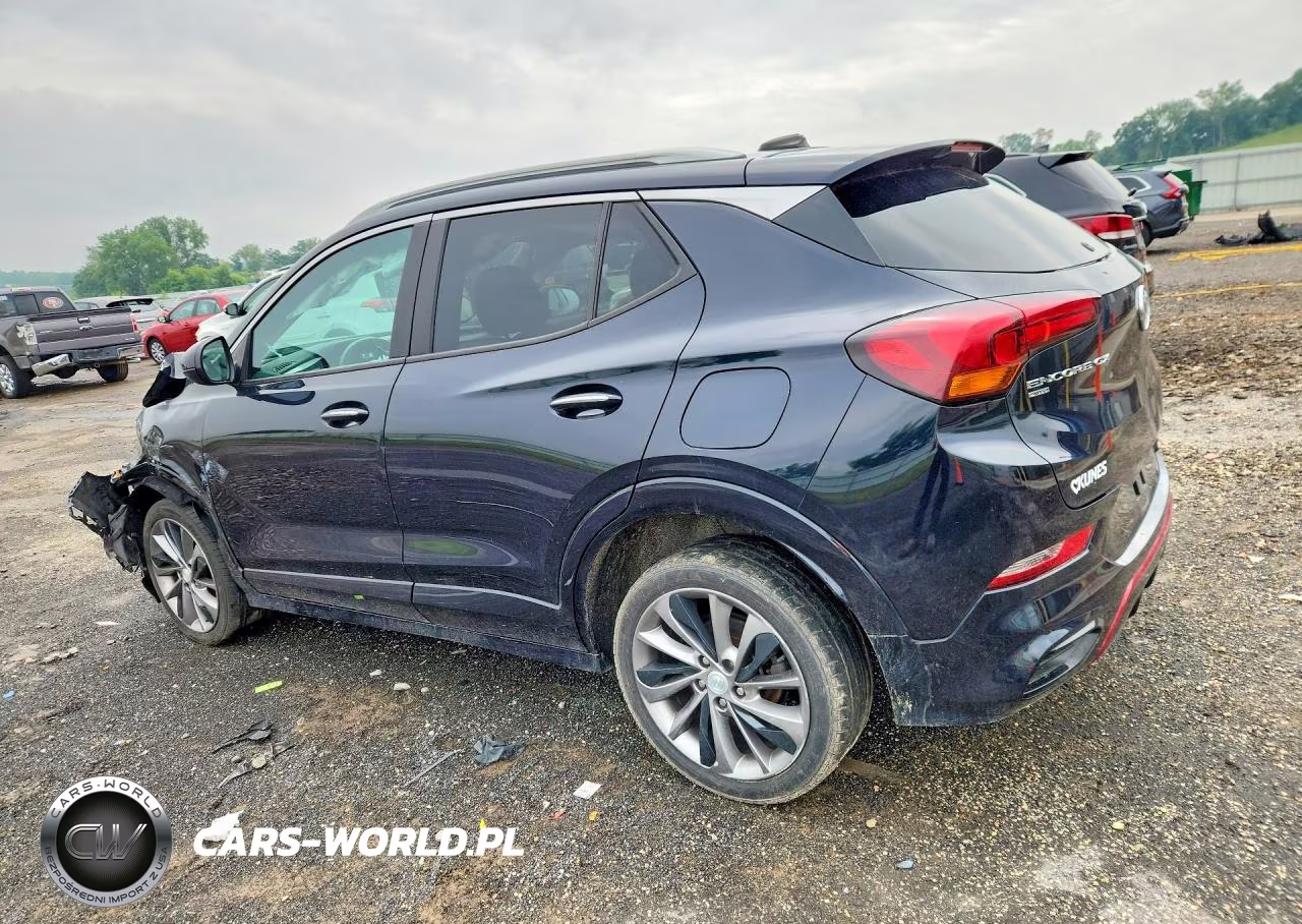 2020 Buick Encore Gx Preferred VIN:KL4MMCSL2LB132579 - 2