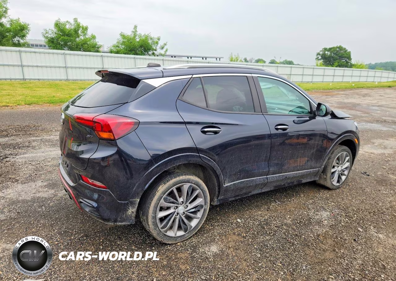 2020 Buick Encore Gx Preferred VIN:KL4MMCSL2LB132579 - 3