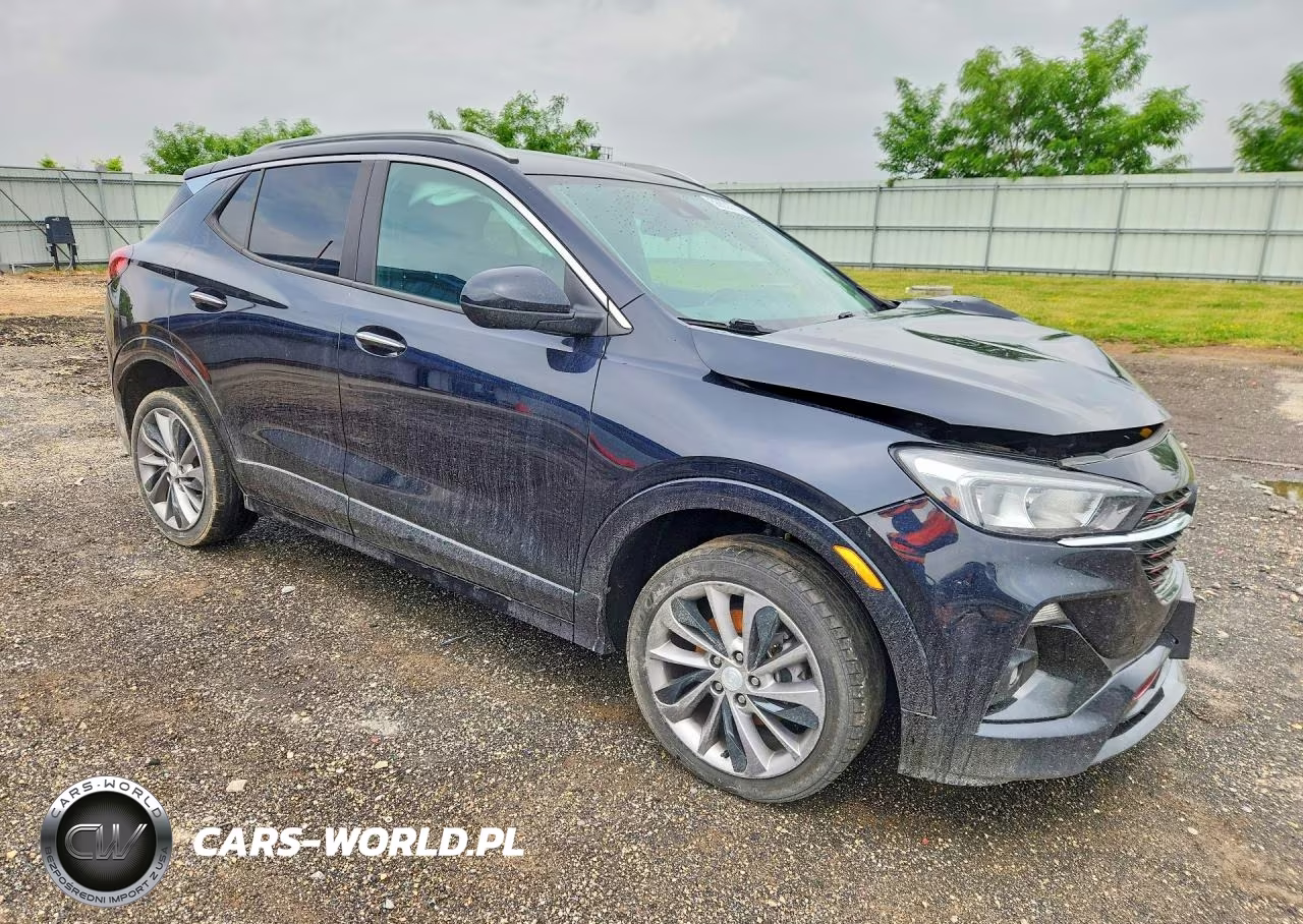 2020 Buick Encore Gx Preferred VIN:KL4MMCSL2LB132579 - 4