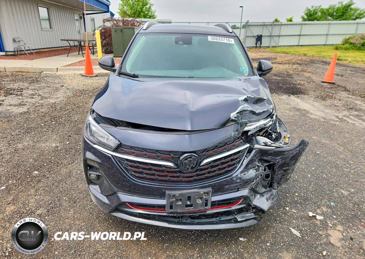 2020 Buick Encore Gx Preferred VIN:KL4MMCSL2LB132579 - 5