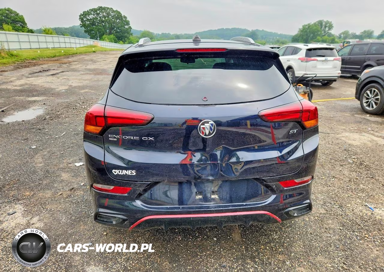 2020 Buick Encore Gx Preferred VIN:KL4MMCSL2LB132579 - 6