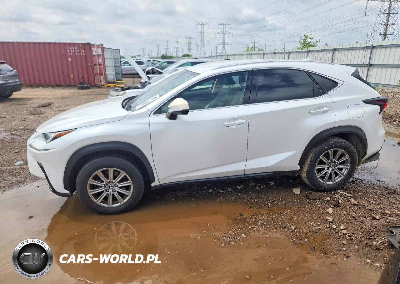 2018 Lexus Nx 300 Base