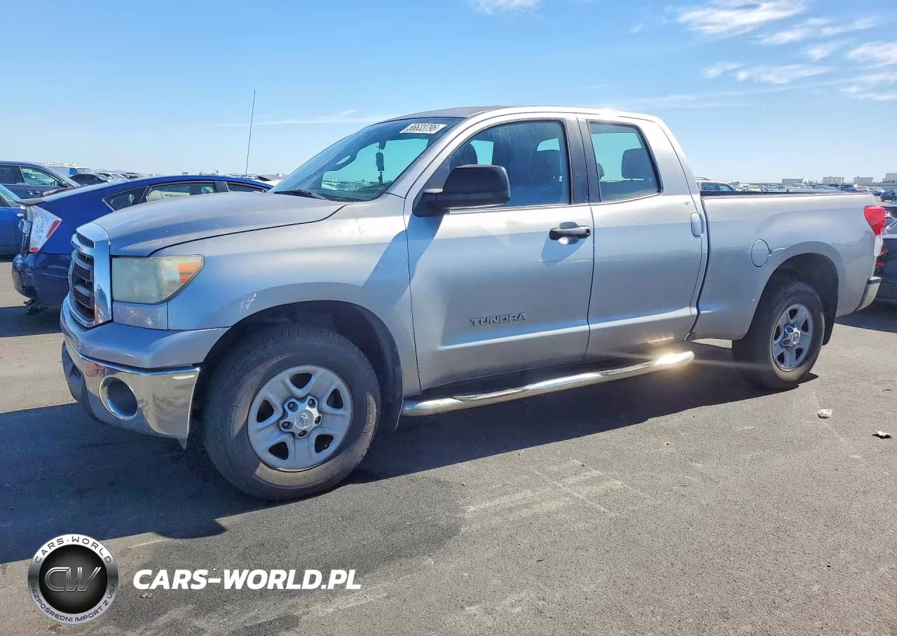 2010 Toyota Tundra Double Cab Sr5