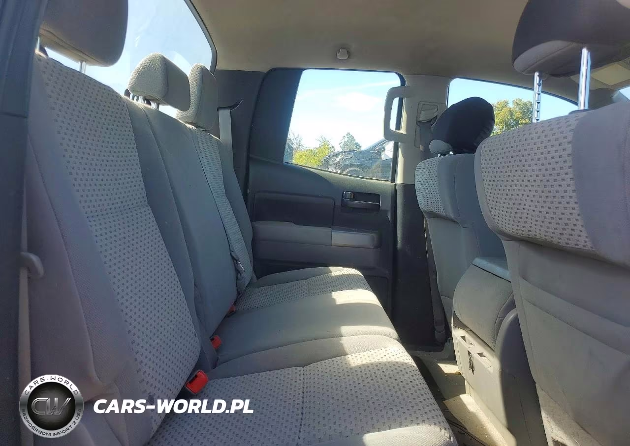 2010 Toyota Tundra Double Cab Sr5 VIN:5TFRU5F14AX022990 - 10