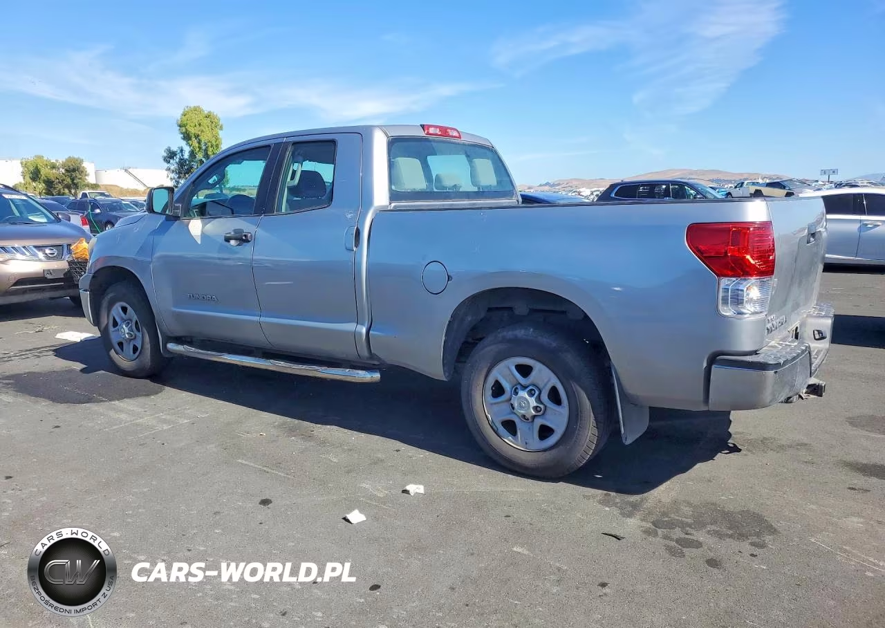 2010 Toyota Tundra Double Cab Sr5 VIN:5TFRU5F14AX022990 - 2