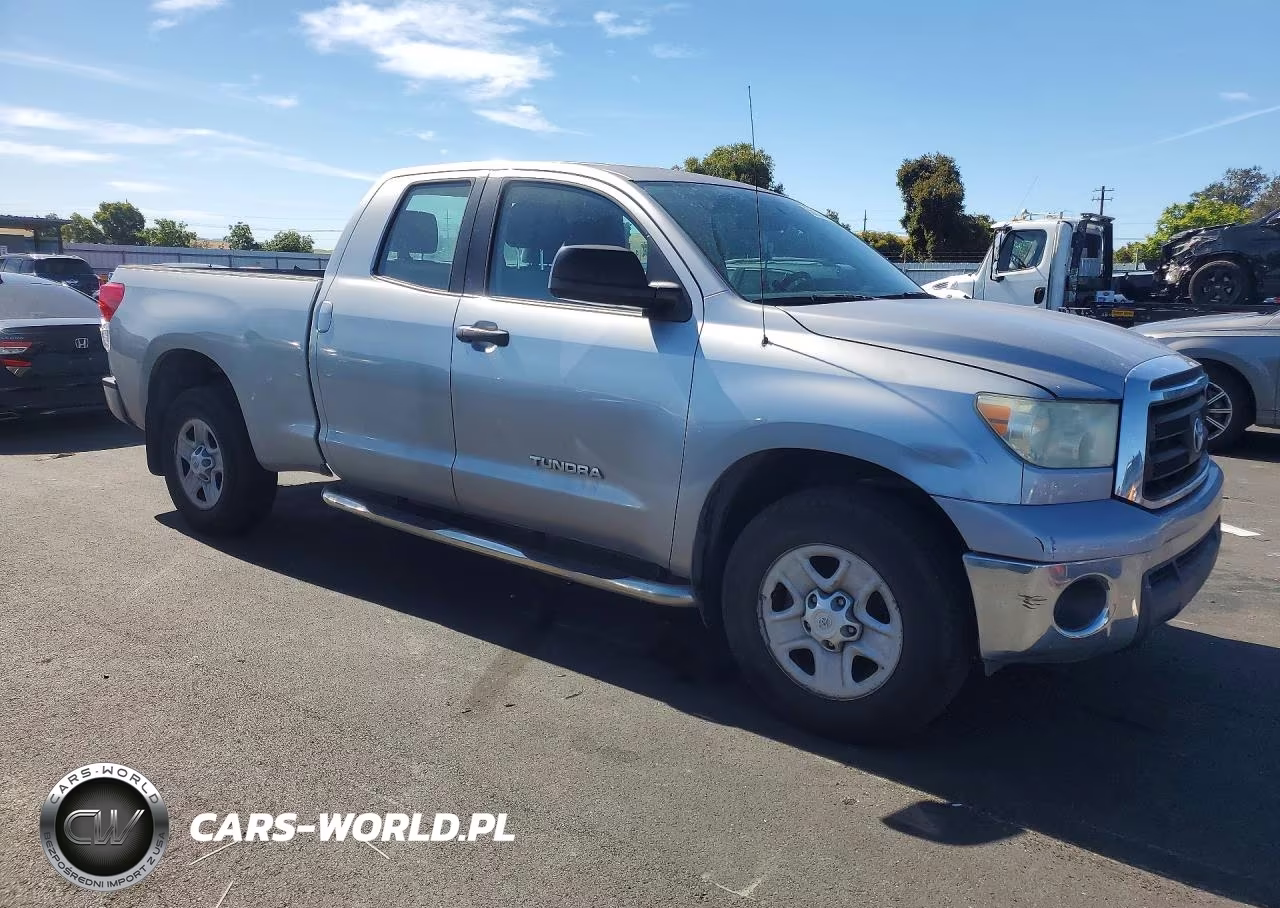 2010 Toyota Tundra Double Cab Sr5 VIN:5TFRU5F14AX022990 - 4