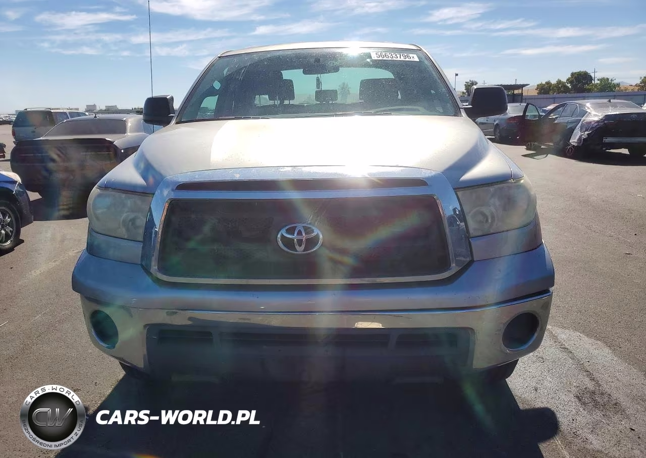 2010 Toyota Tundra Double Cab Sr5 VIN:5TFRU5F14AX022990 - 5