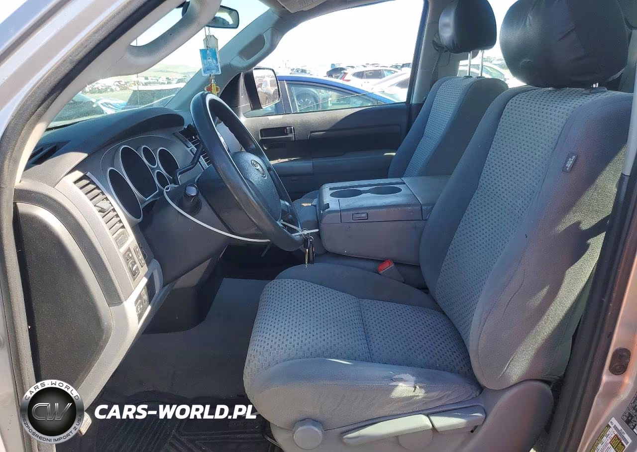 2010 Toyota Tundra Double Cab Sr5 VIN:5TFRU5F14AX022990 - 7
