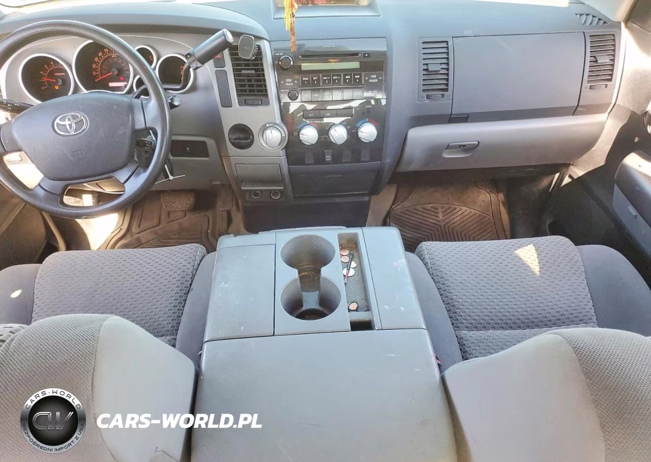 2010 Toyota Tundra Double Cab Sr5 VIN:5TFRU5F14AX022990 - 8