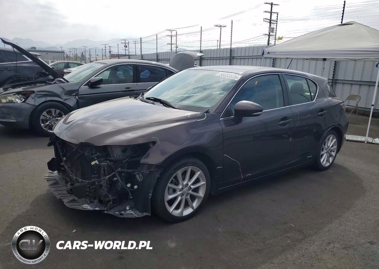 2012 Lexus Ct 200