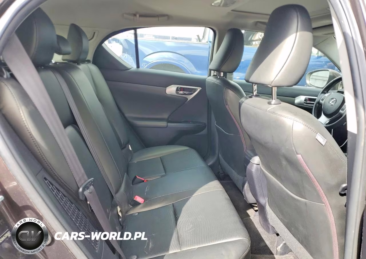 2012 Lexus Ct 200 VIN:JTHKD5BH6C2090453 - 11