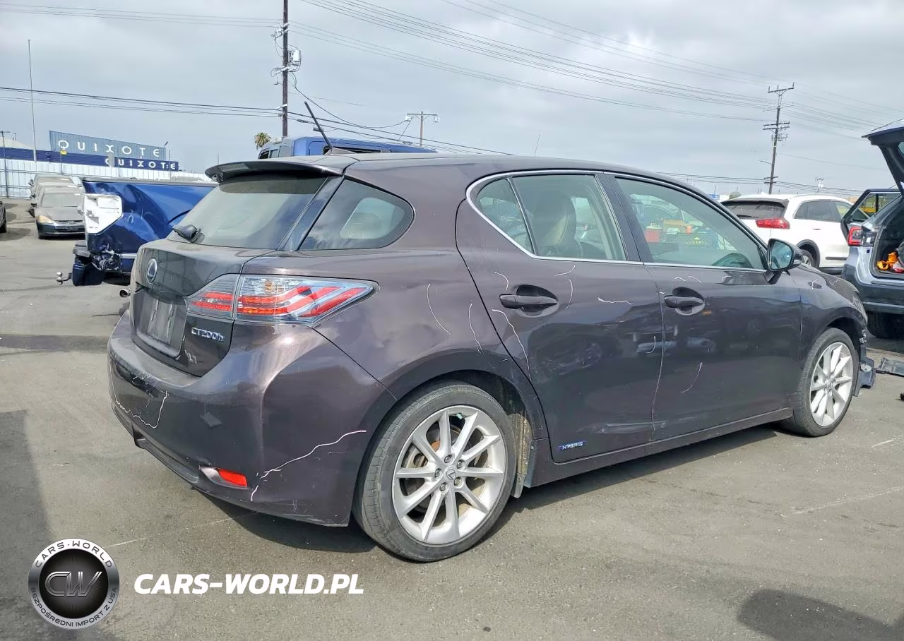 2012 Lexus Ct 200 VIN:JTHKD5BH6C2090453 - 3
