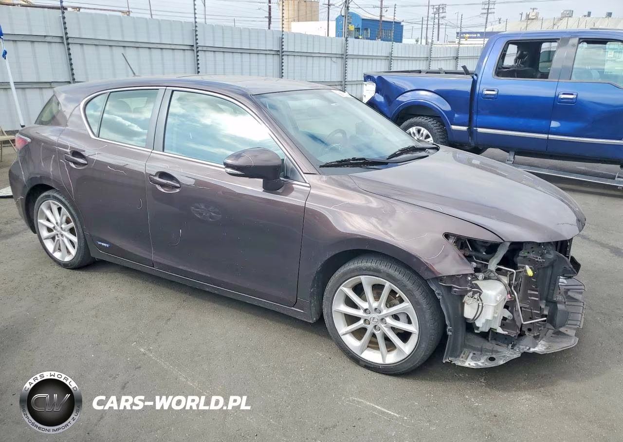 2012 Lexus Ct 200 VIN:JTHKD5BH6C2090453 - 4