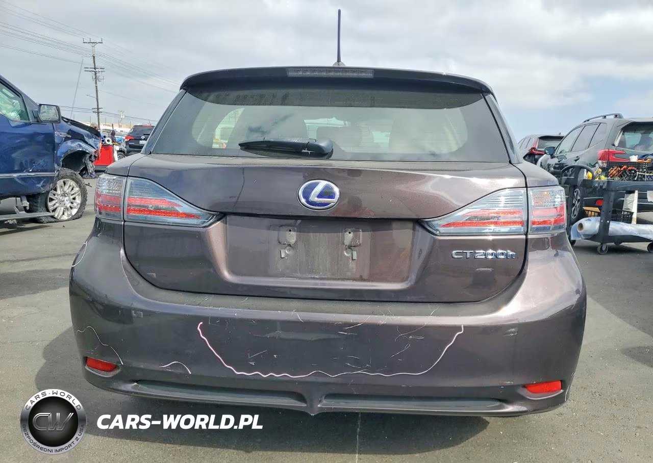 2012 Lexus Ct 200 VIN:JTHKD5BH6C2090453 - 6