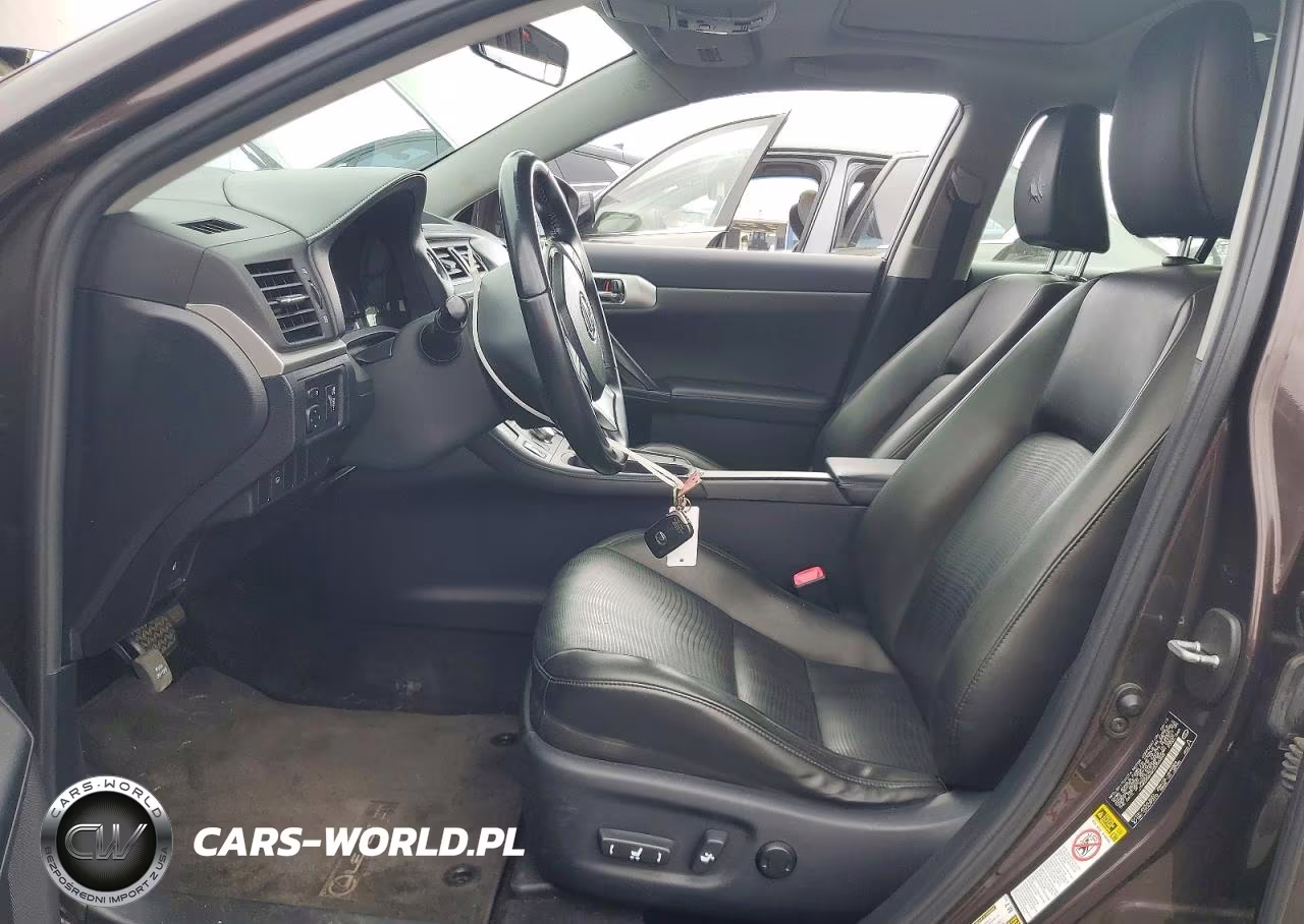 2012 Lexus Ct 200 VIN:JTHKD5BH6C2090453 - 7