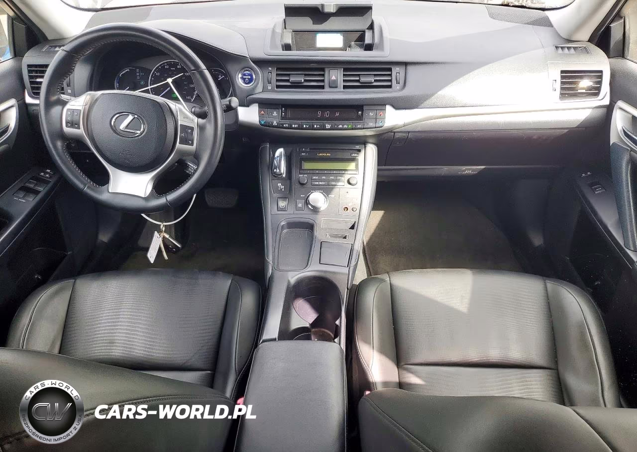 2012 Lexus Ct 200 VIN:JTHKD5BH6C2090453 - 8
