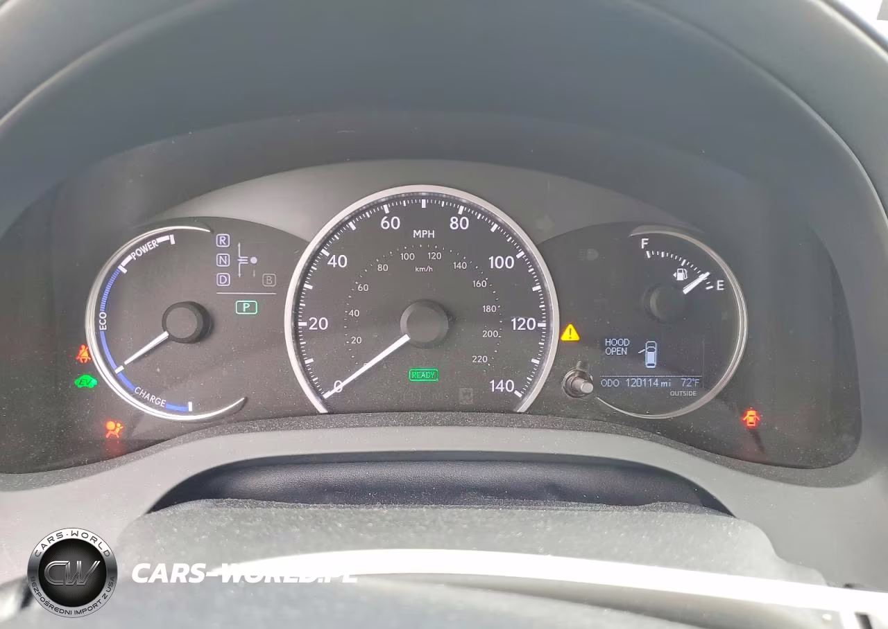 2012 Lexus Ct 200 VIN:JTHKD5BH6C2090453 - 9