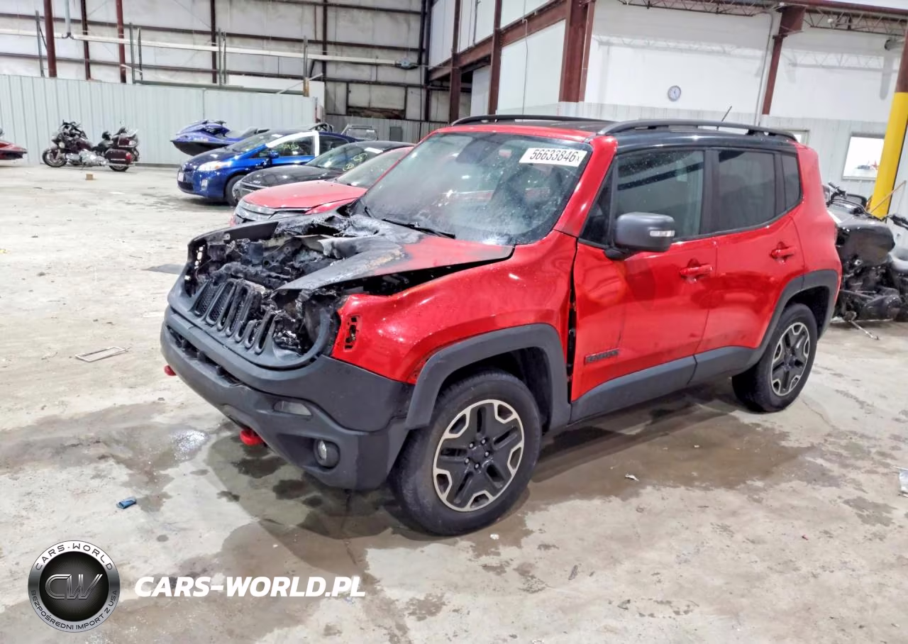 2017 Jeep Renegade Trailhawk VIN:ZACCJBCB1HPE93549 - 1