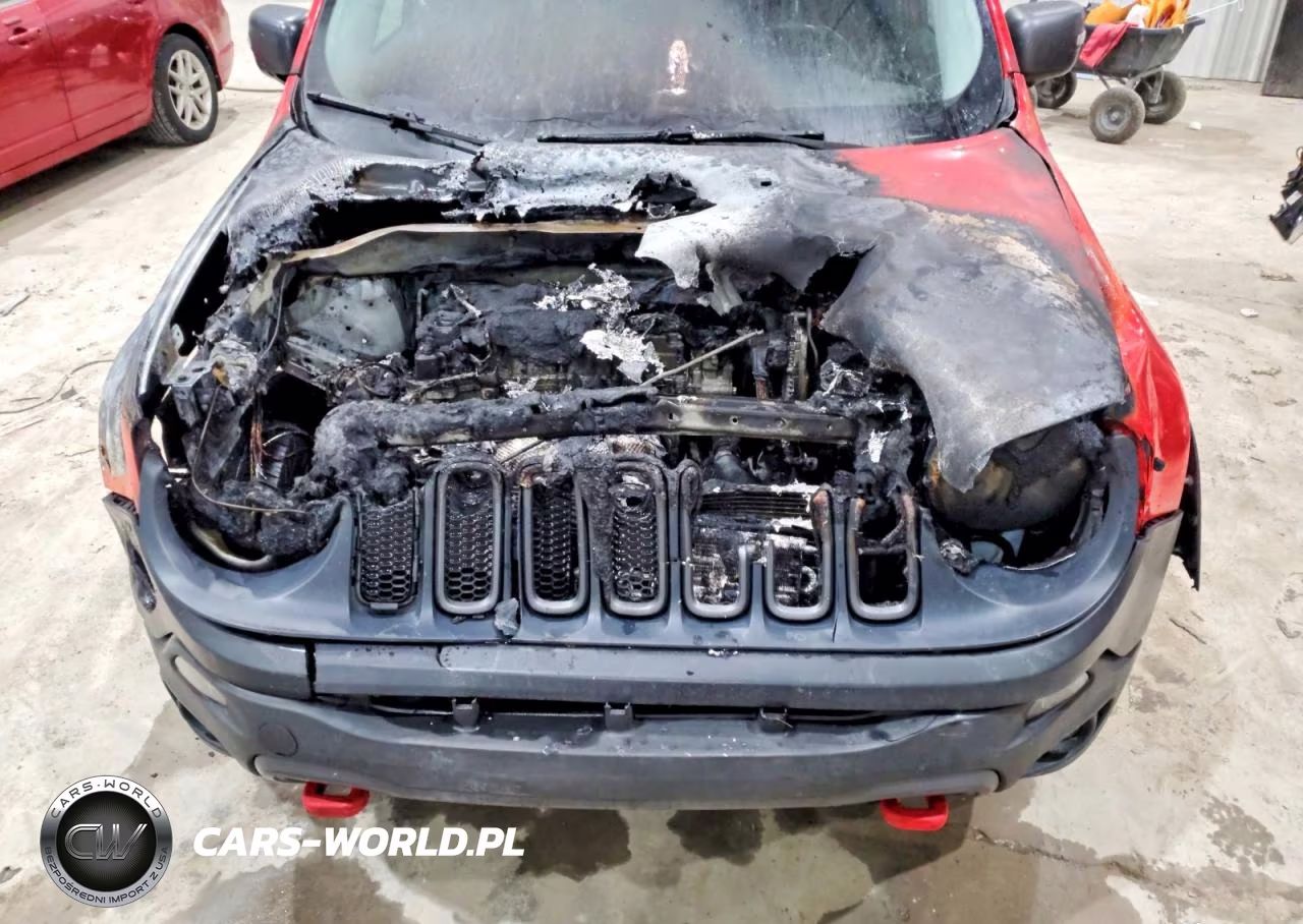 2017 Jeep Renegade Trailhawk VIN:ZACCJBCB1HPE93549 - 12