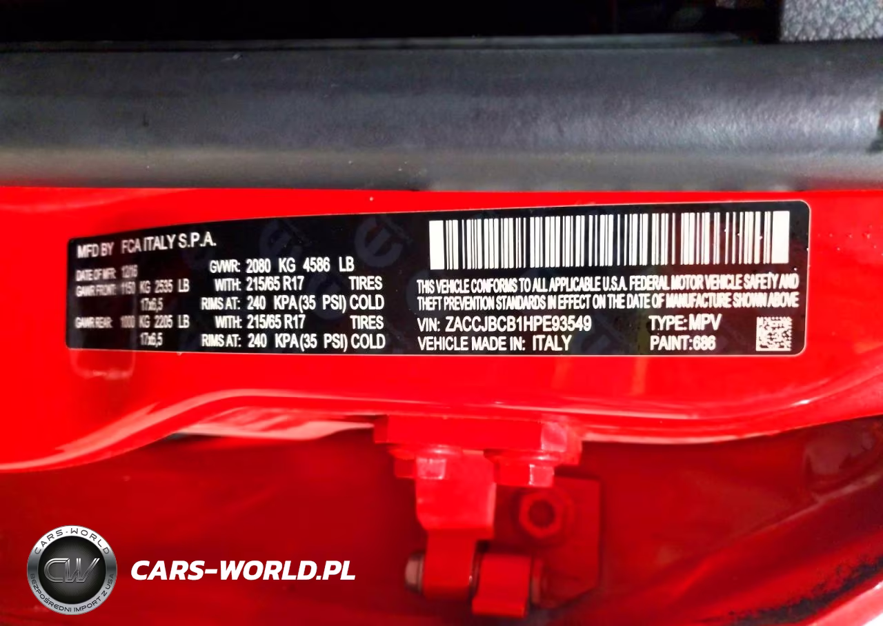 2017 Jeep Renegade Trailhawk VIN:ZACCJBCB1HPE93549 - 13