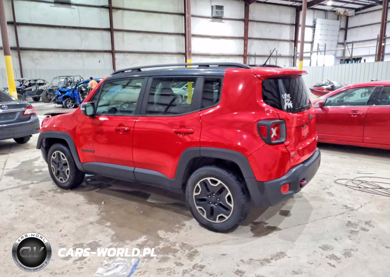 2017 Jeep Renegade Trailhawk VIN:ZACCJBCB1HPE93549 - 2
