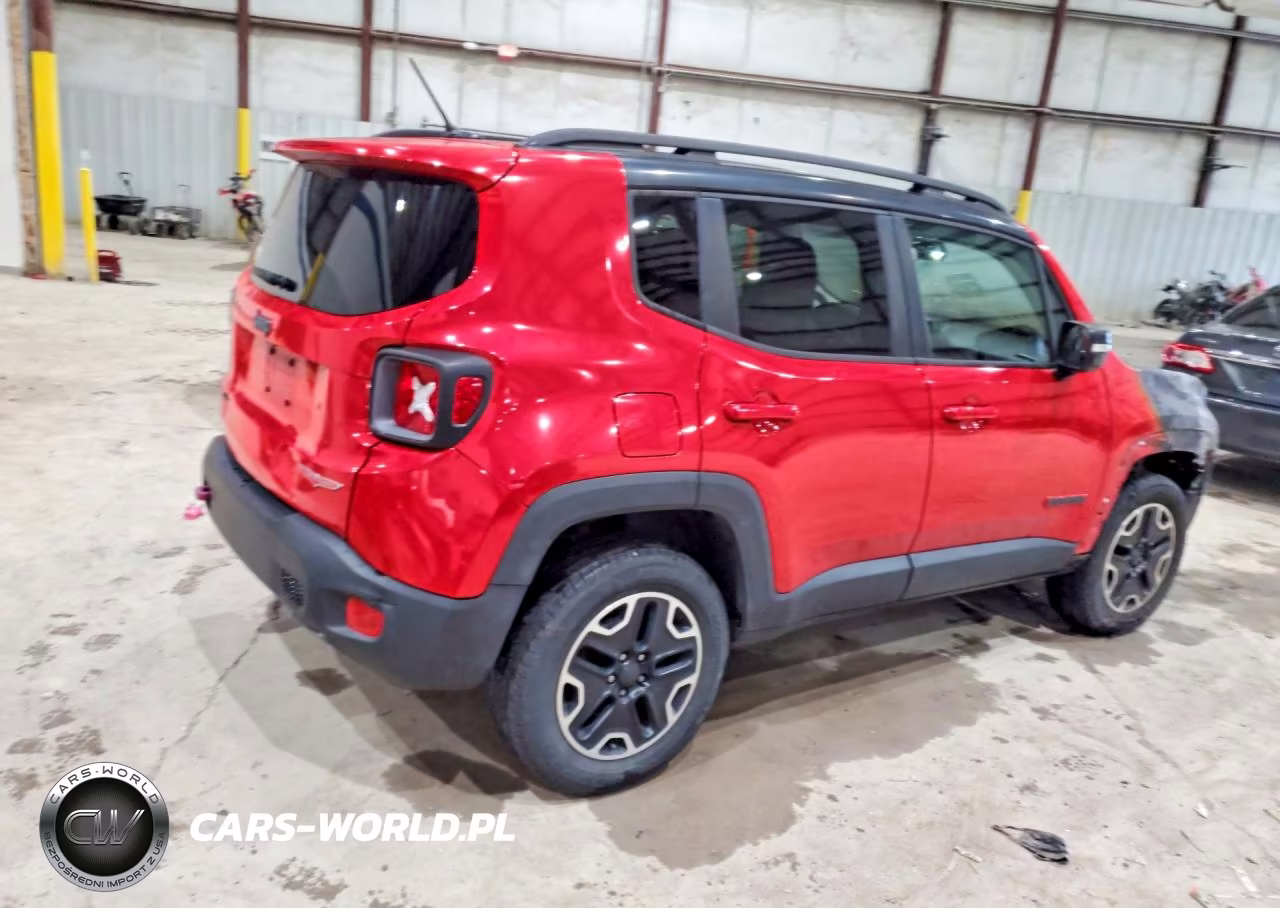 2017 Jeep Renegade Trailhawk VIN:ZACCJBCB1HPE93549 - 3