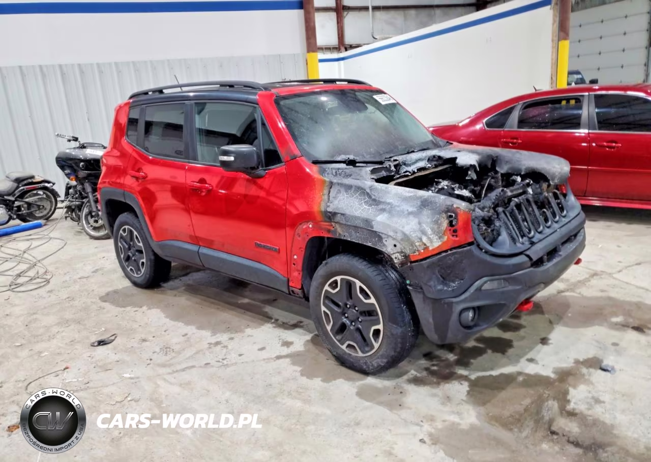 2017 Jeep Renegade Trailhawk VIN:ZACCJBCB1HPE93549 - 4