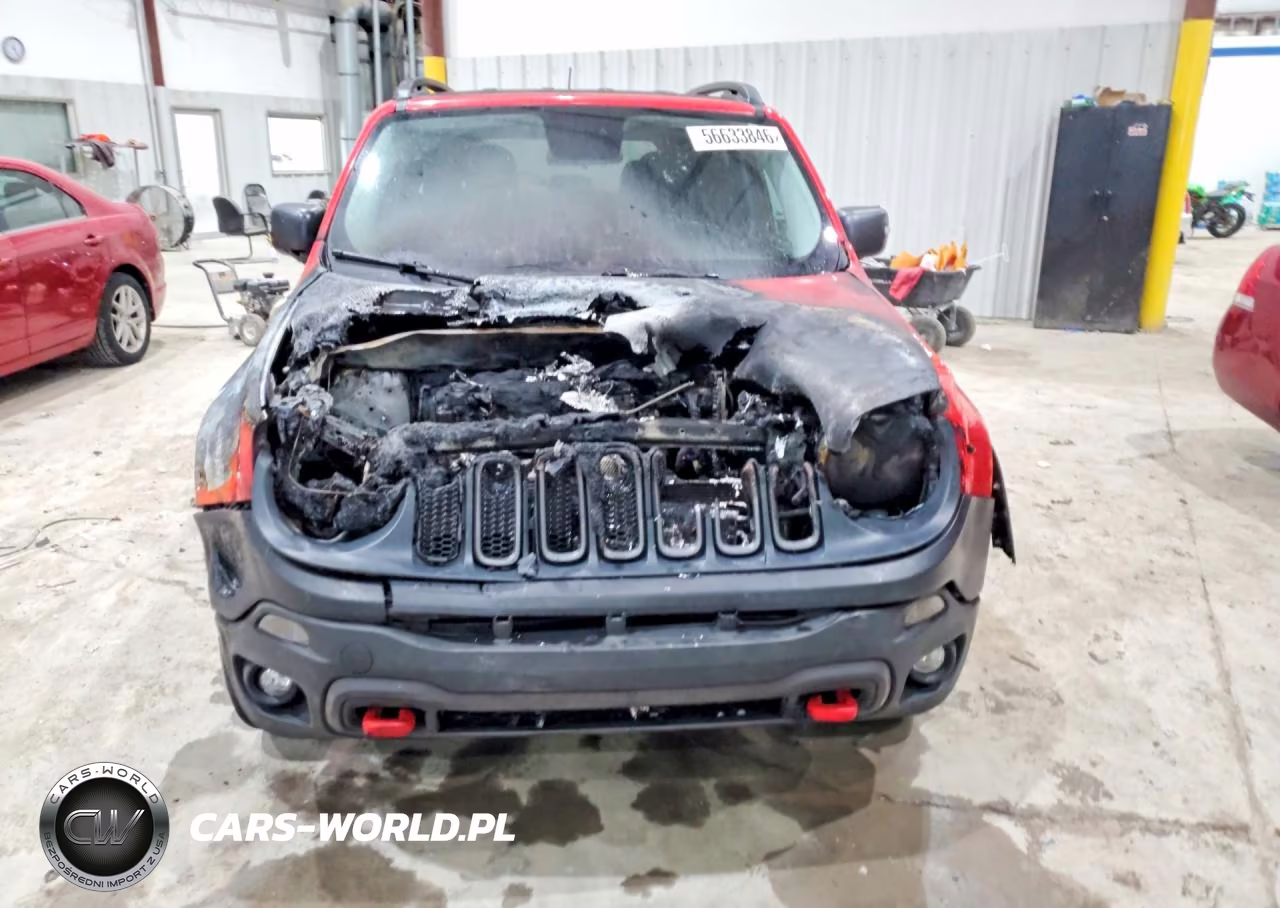 2017 Jeep Renegade Trailhawk VIN:ZACCJBCB1HPE93549 - 5