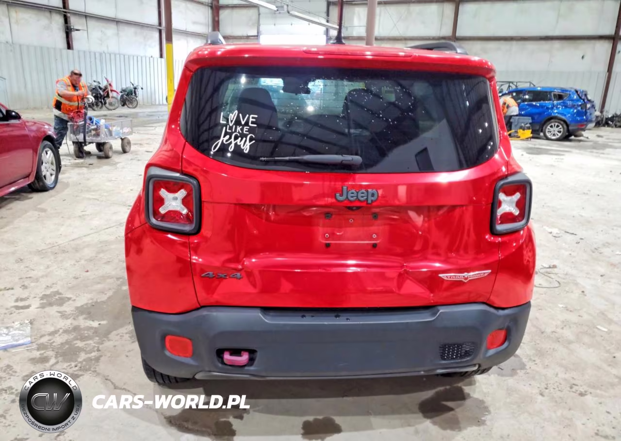 2017 Jeep Renegade Trailhawk VIN:ZACCJBCB1HPE93549 - 6
