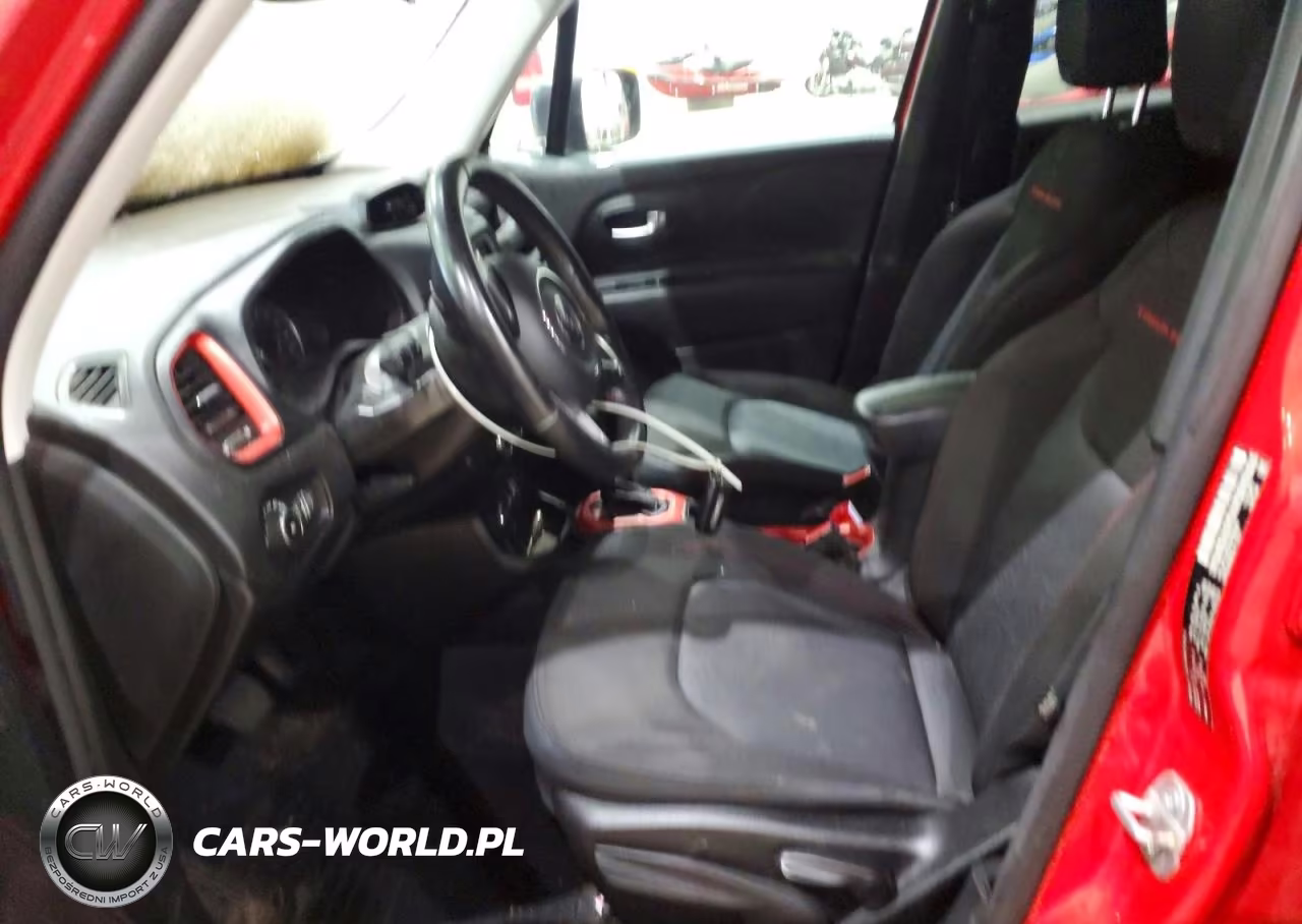 2017 Jeep Renegade Trailhawk VIN:ZACCJBCB1HPE93549 - 7