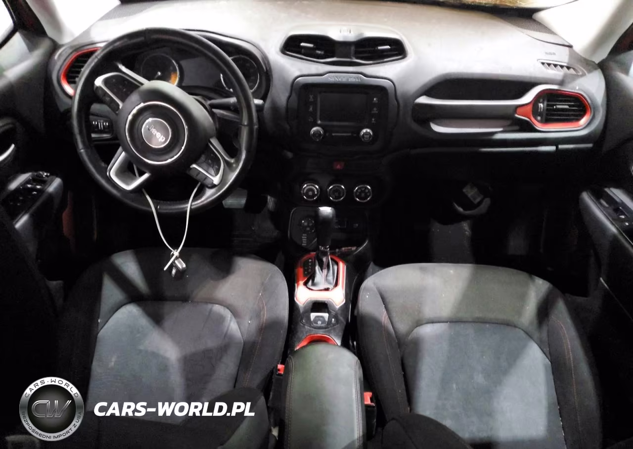 2017 Jeep Renegade Trailhawk VIN:ZACCJBCB1HPE93549 - 8
