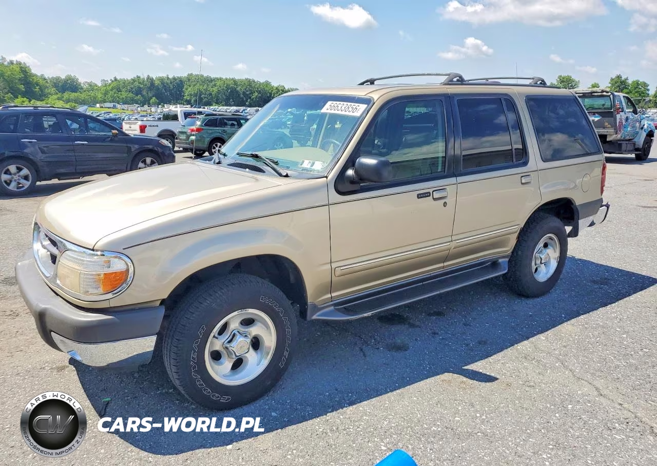 2000 Ford Explorer Xlt