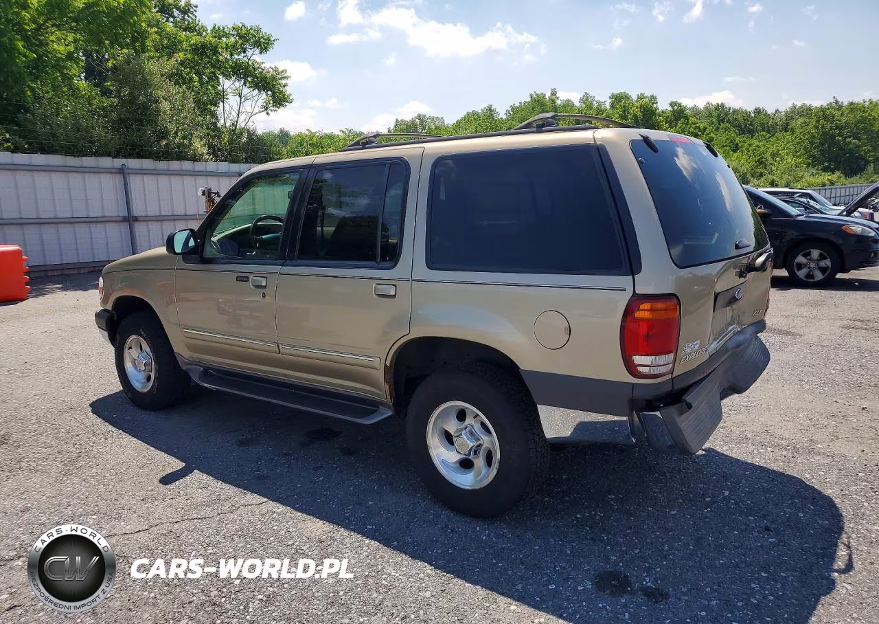 2000 Ford Explorer Xlt VIN:1FMZU73E9YZC59245 - 2