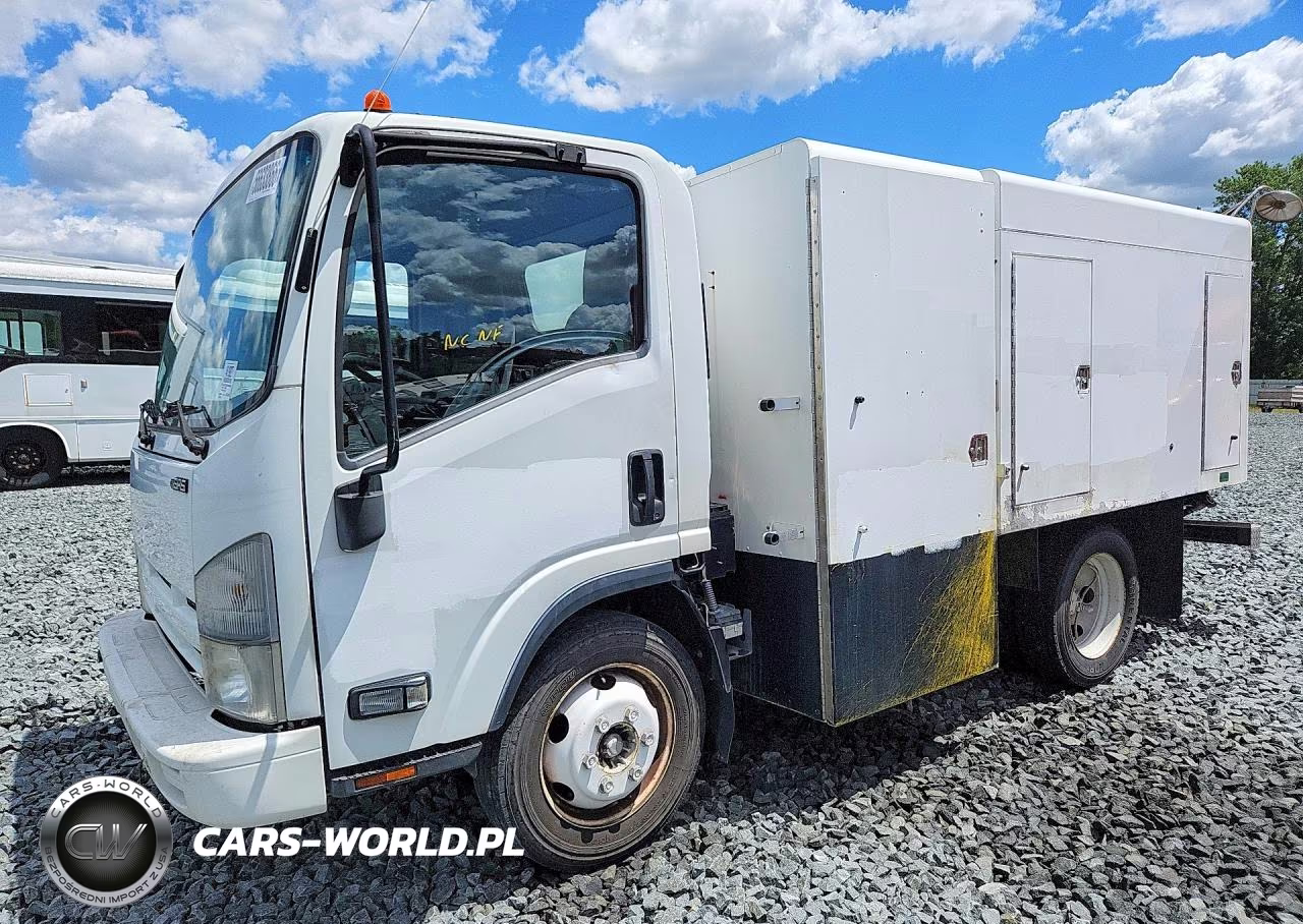 2014 Isuzu Npr Hd