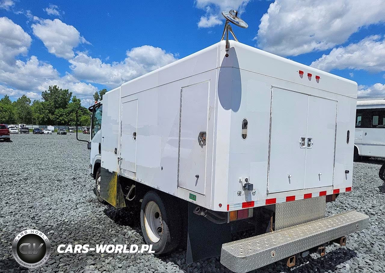 2014 Isuzu Npr Hd VIN:54DC4W1B0ES804441 - 2