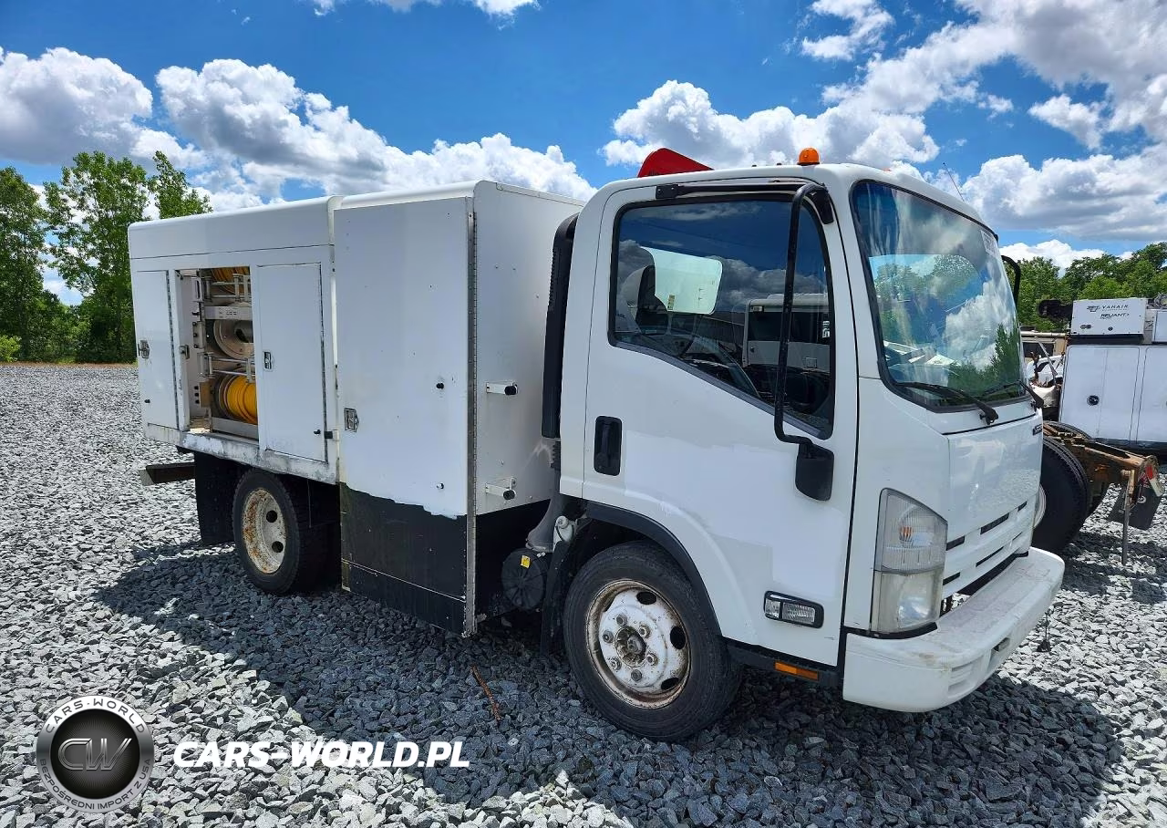 2014 Isuzu Npr Hd VIN:54DC4W1B0ES804441 - 4
