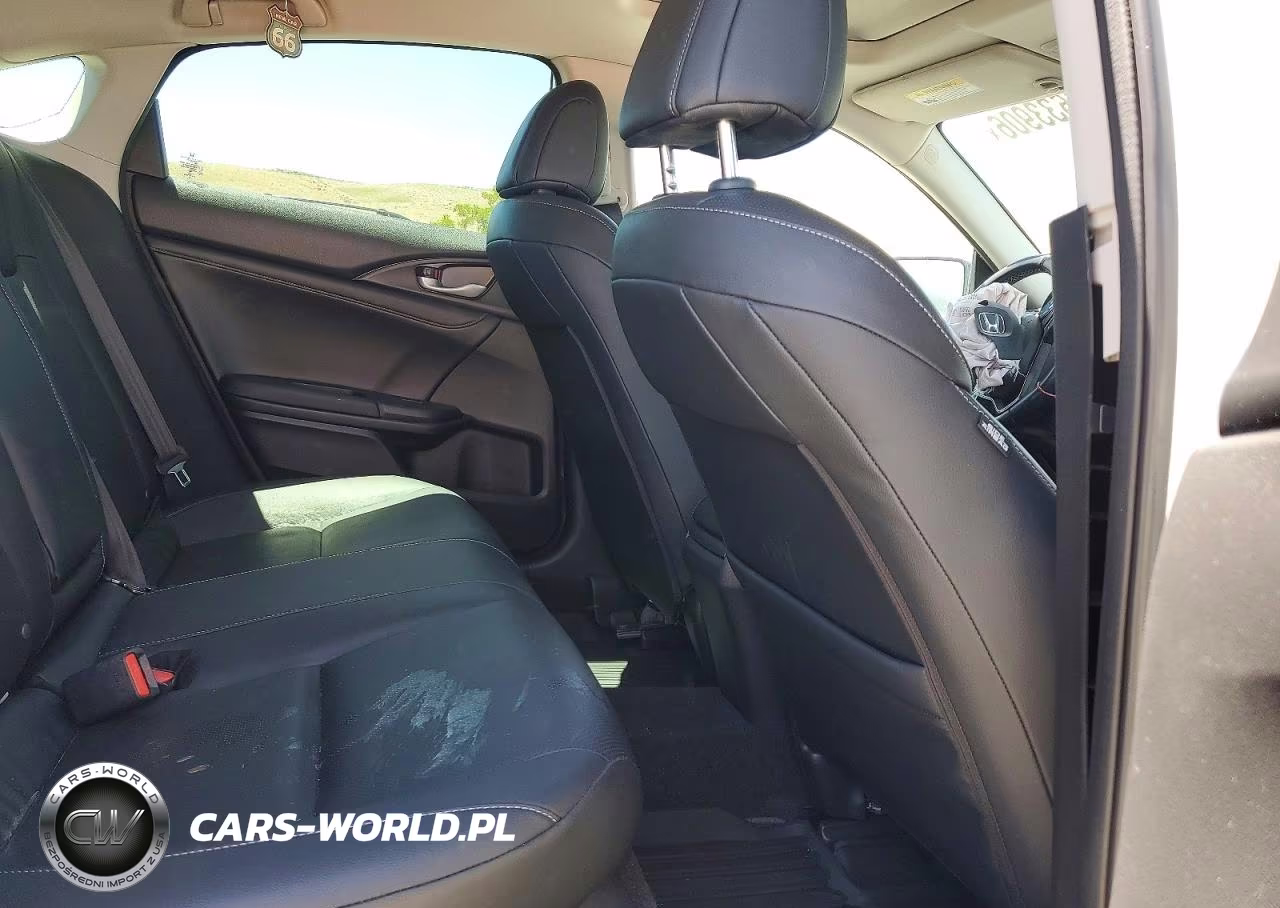 2020 Honda Insight Touring VIN:19XZE4F9XLE001805 - 10