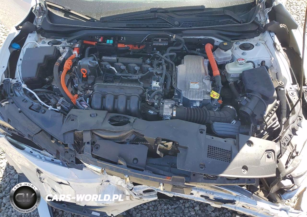 2020 Honda Insight Touring VIN:19XZE4F9XLE001805 - 11