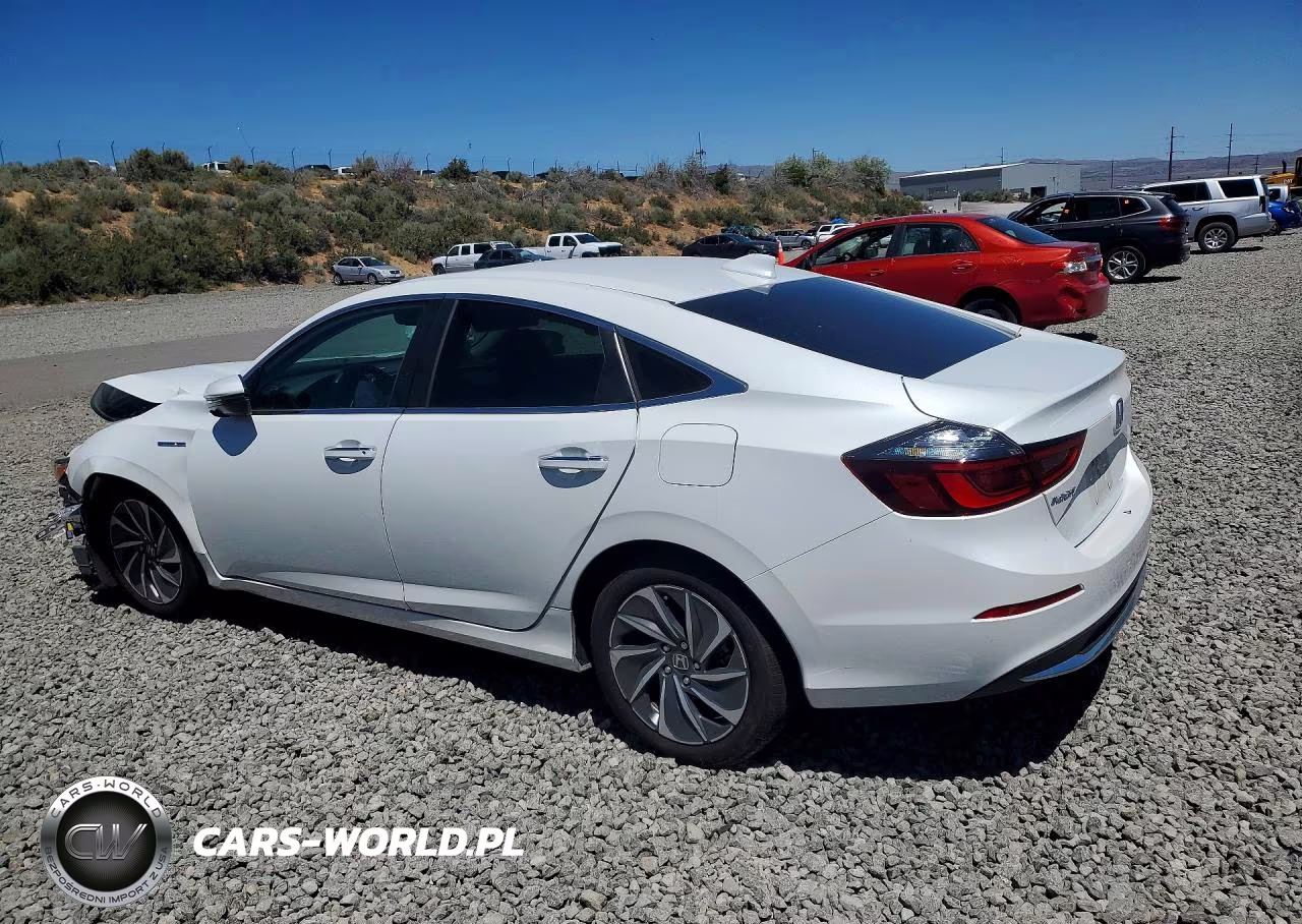 2020 Honda Insight Touring VIN:19XZE4F9XLE001805 - 2