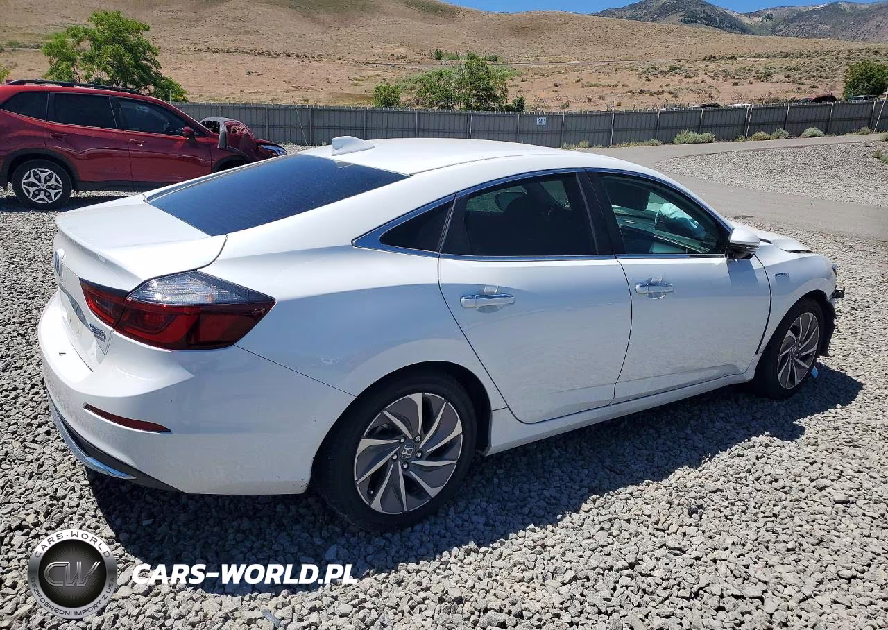 2020 Honda Insight Touring VIN:19XZE4F9XLE001805 - 3
