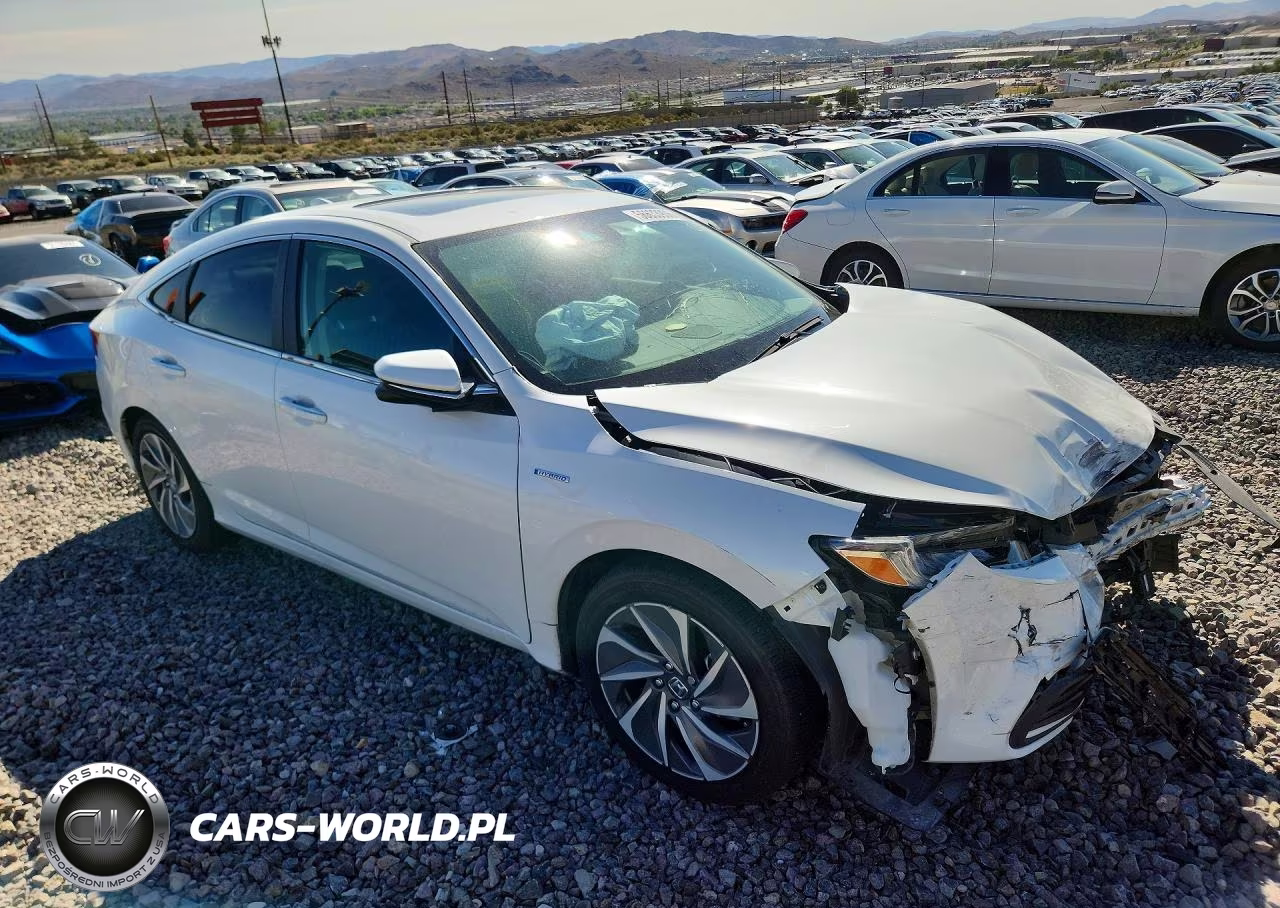 2020 Honda Insight Touring VIN:19XZE4F9XLE001805 - 4